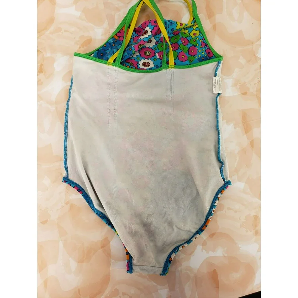 Speedo Floral Size 14 Girls One‎ Piece Swimsuit